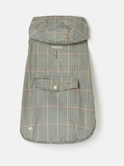 Joules Brown Henson Check Packaway Jacket - Image 4 of 6