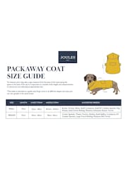 Joules Brown Henson Check Packaway Jacket - Image 6 of 6