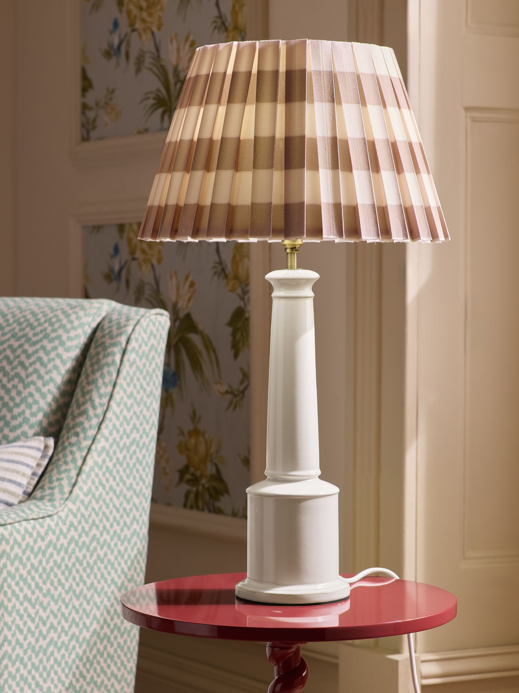 Ivory Charlcote Table Lamp Base