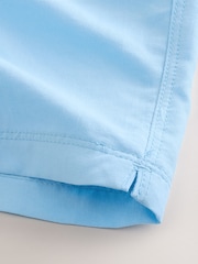 Navy Blue/Light Blue - Contrast Waist Swim Shorts - Imagem 3 de 4