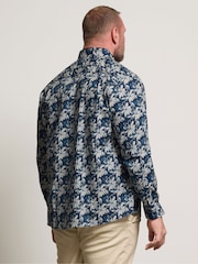 BadRhino Big & Tall Aqua Blue Premium Shirt - Image 2 of 6