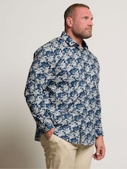 BadRhino Big & Tall Aqua Blue Premium Shirt - Image 3 of 6