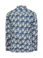 BadRhino Big & Tall Aqua Blue Premium Shirt - Image 6 of 6