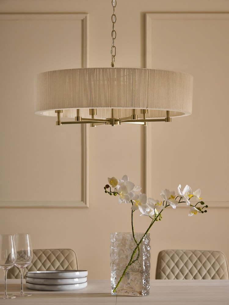 Ivory Yale 6 Light Chandelier - Image 2 of 4 Ivory Yale 6 Light Chandelier - Image 2 of 4