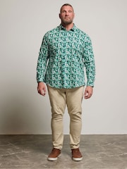 BadRhino Big & Tall Blue Premium Shirt - Image 1 of 6