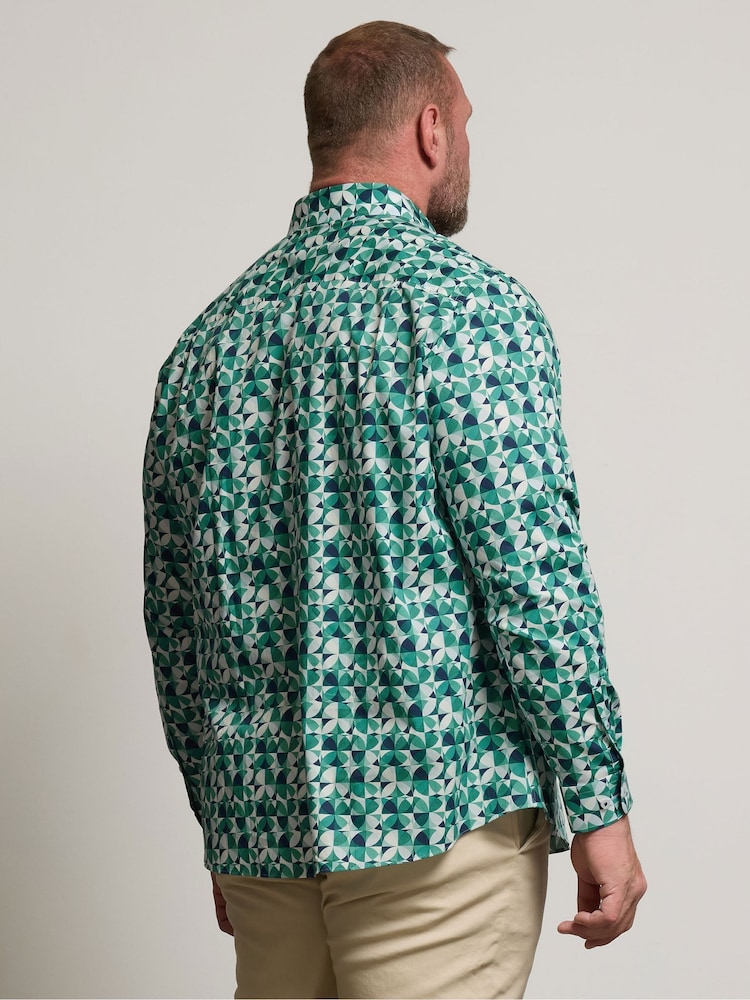 BadRhino Big & Tall Blue Premium Shirt - Image 2 of 6