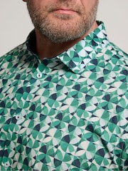 BadRhino Big & Tall Blue Premium Shirt - Image 3 of 6