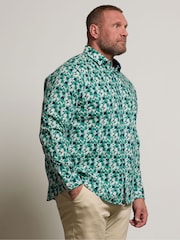 BadRhino Big & Tall Blue Premium Shirt - Image 4 of 6