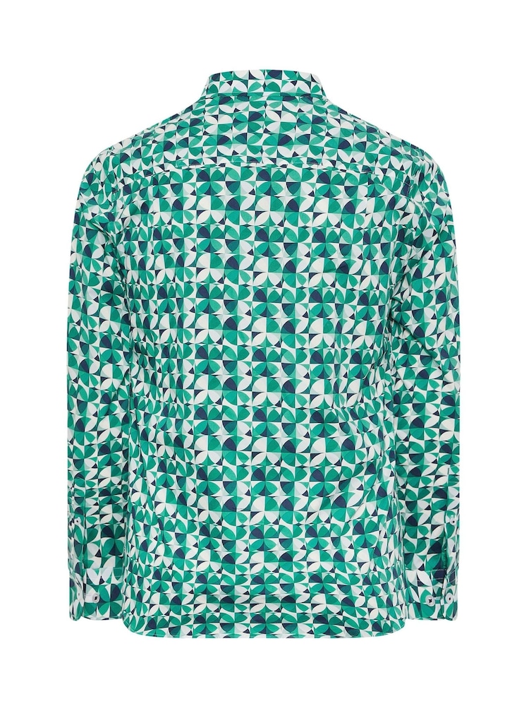 BadRhino Big & Tall Blue Premium Shirt - Image 6 of 6