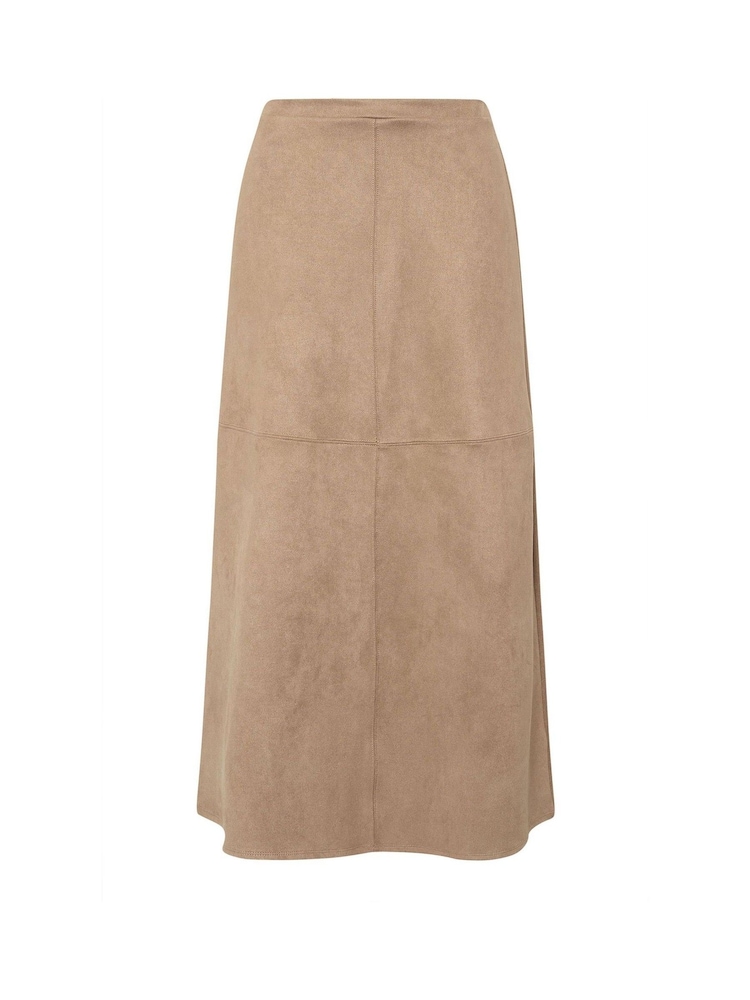 Long Tall Sally Suedette A line Skirt - Bild 1 von 1 Long Tall Sally Suedette A line Skirt - Bild 1 von 1