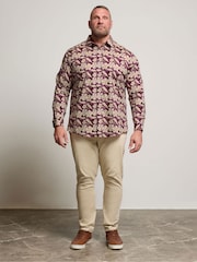 BadRhino Big & Tall Red Premium Shirt - Image 1 of 6