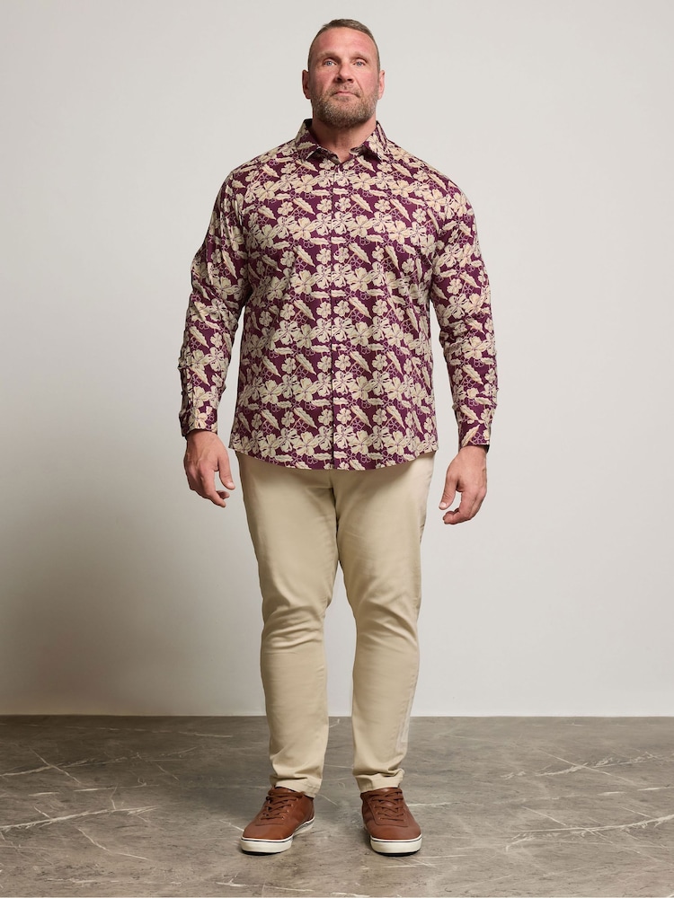 BadRhino Big & Tall Red Premium Shirt - Image 1 of 6