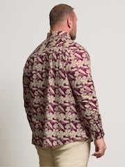 BadRhino Big & Tall Red Premium Shirt - Image 2 of 6