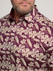 BadRhino Big & Tall Red Premium Shirt - Image 3 of 6