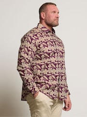 BadRhino Big & Tall Red Premium Shirt - Image 4 of 6