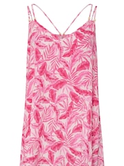 Yours Curve Pink Beaded Cami - Image 2 of 2