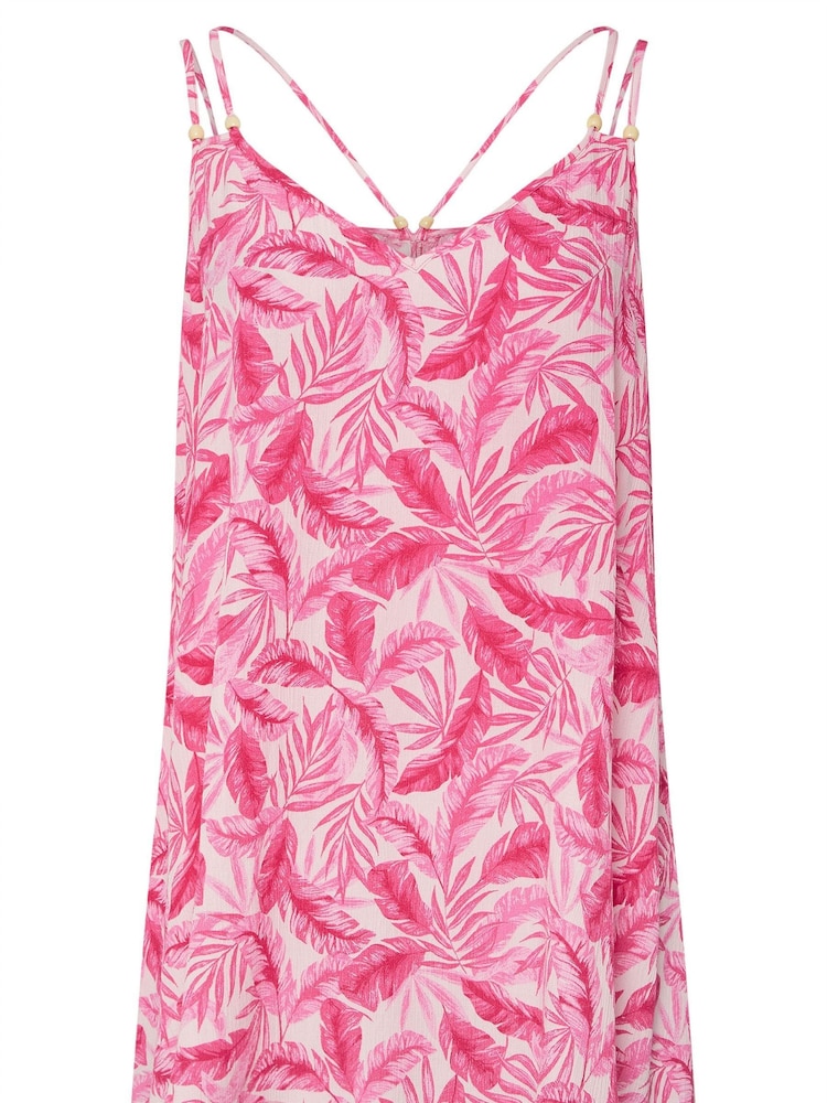 Yours Curve Pink Beaded Cami - Image 2 of 2