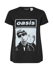 Negro - PixieGirl Petite Oasis T-Shirt - Imagen 5 de 5