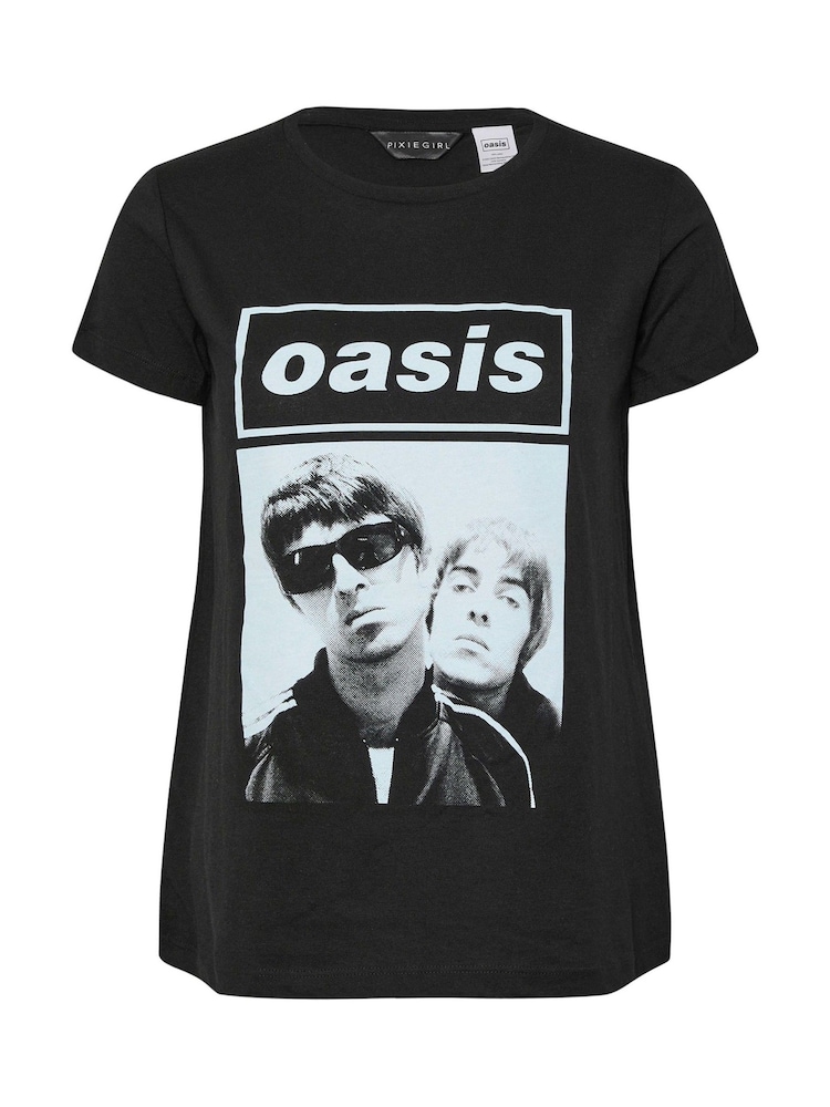 Negro - PixieGirl Petite Oasis T-Shirt - Imagen 5 de 5