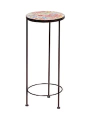 Premier Decorations Ltd Set of 3 Boho Flower Plant Stands - Image 2 of 2