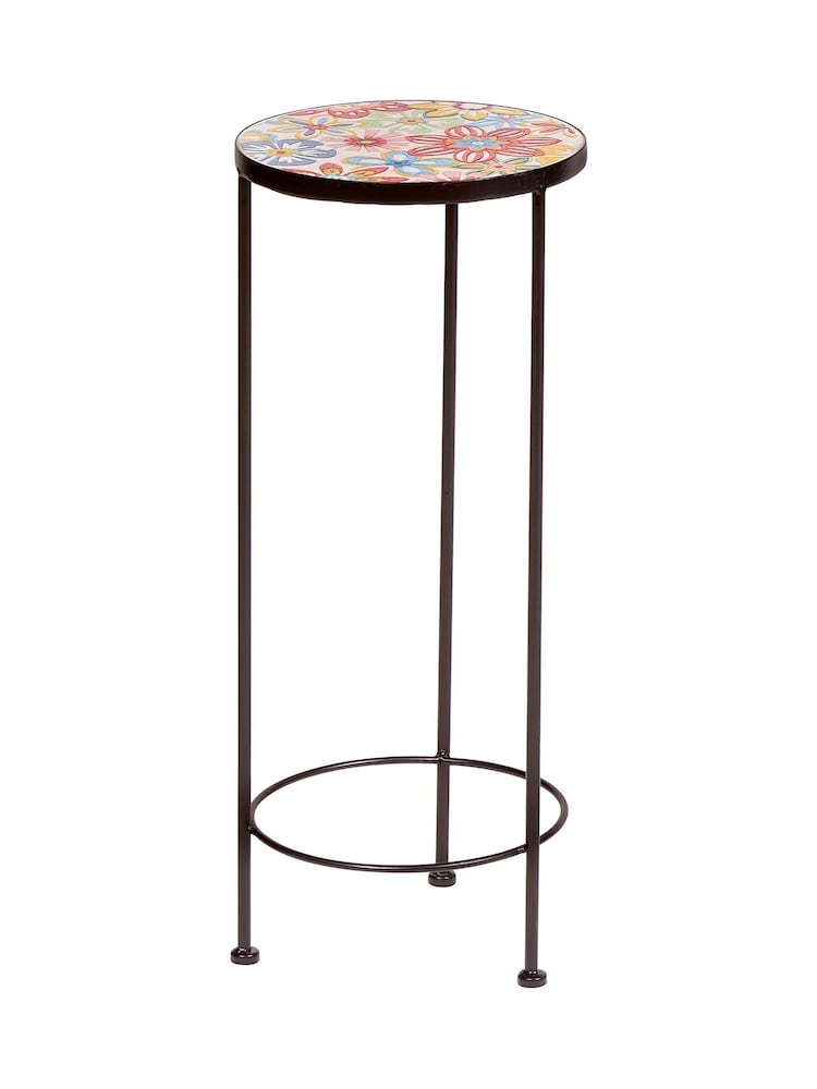 Premier Decorations Ltd Set of 3 Boho Flower Plant Stands - Image 2 of 2