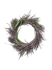 Premier Decorations Ltd Dried Lavender Wreath - Image 1 of 2
