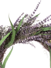 Premier Decorations Ltd Dried Lavender Wreath - Image 2 of 2