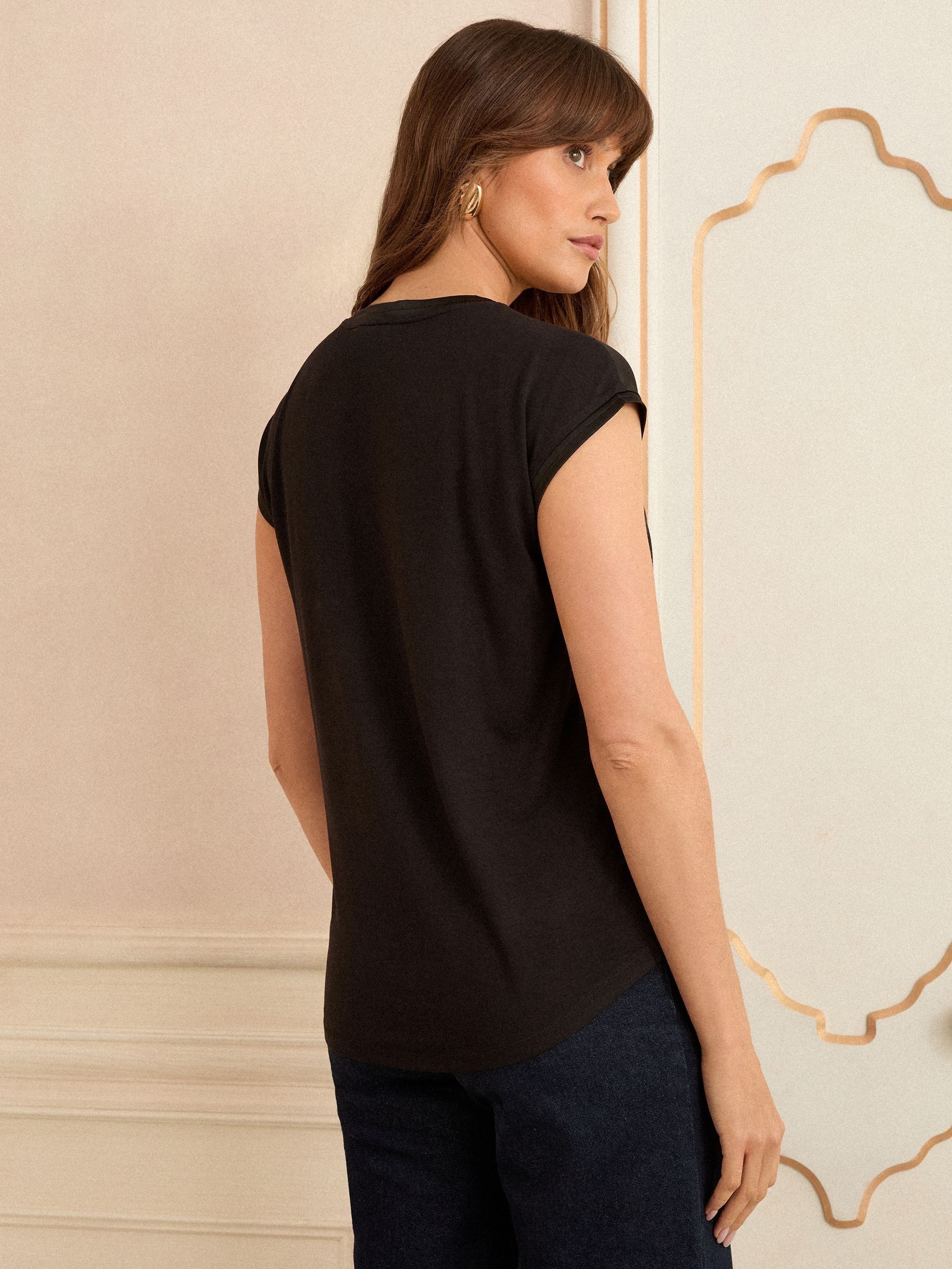 Buy Love & Roses Multi Satin Multipack T-Shirts from Next Romania