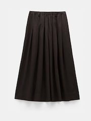 Hush Light Brown Blend Petunia Wide Leg Skirts - Image 5 of 5