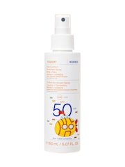 Korres Yoghurt Kids Sunscreen Spray Body + Face SPF50 150ml - Image 1 of 5
