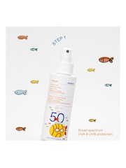 Korres Yoghurt Kids Sunscreen Spray Body + Face SPF50 150ml - Image 4 of 5