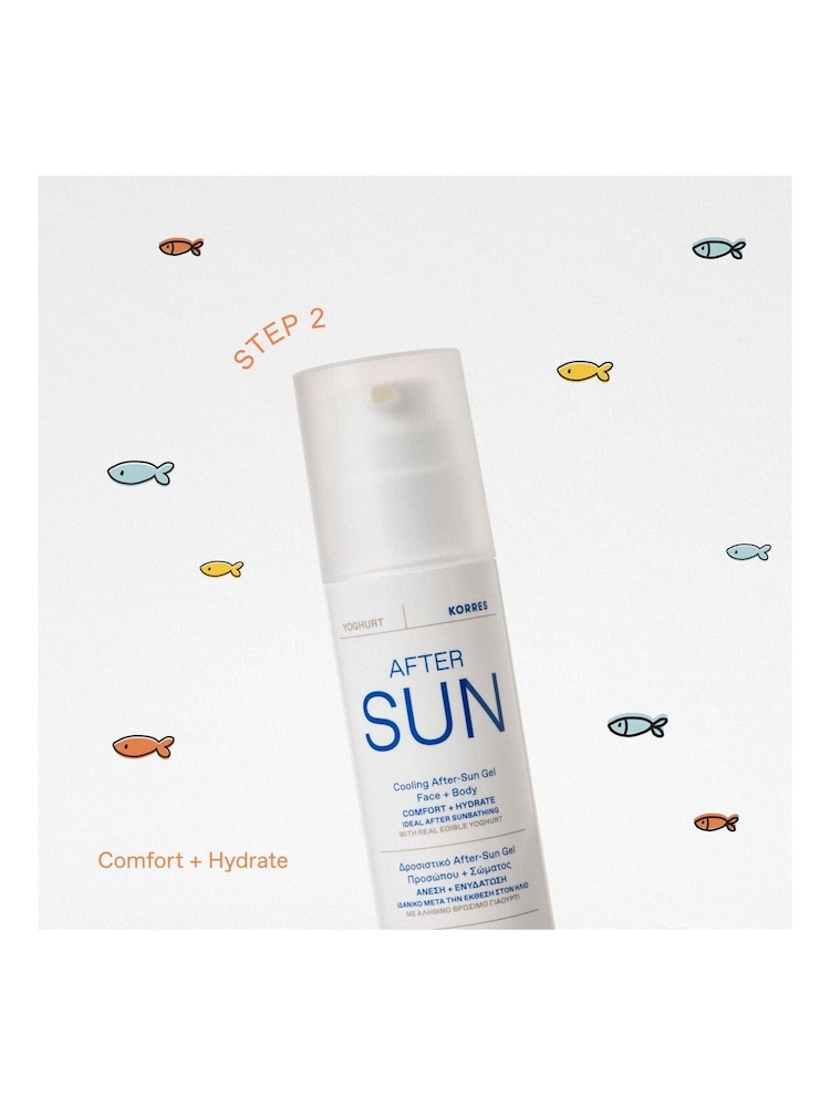 Korres Yoghurt Kids Sunscreen Spray Body + Face SPF50 150ml - Image 5 of 5