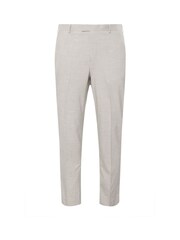 BadRhino Big & Tall Grey Plain Suit Trousers - Image 5 of 6