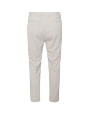 BadRhino Big & Tall Grey Plain Suit Trousers - Image 6 of 6