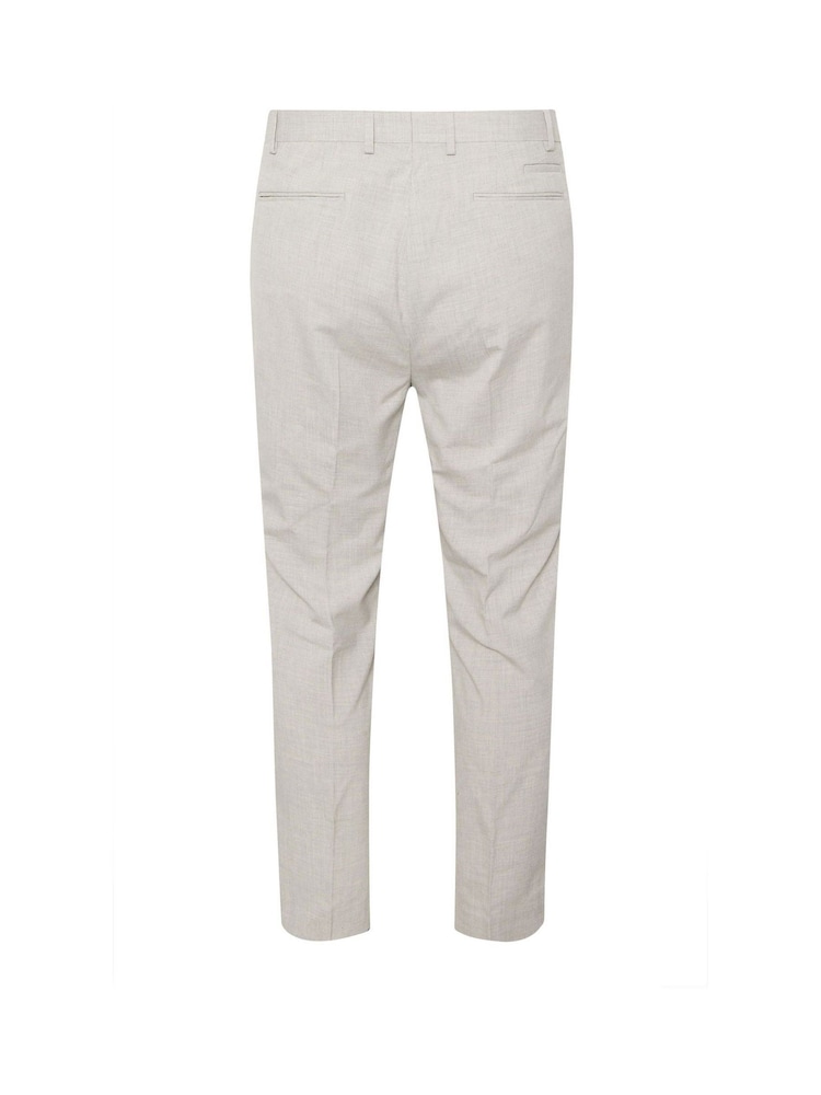 Pantalones de traje lisos de BadRhino Big & Tall - Imagen 6 de 6 Pantalones de traje lisos de BadRhino Big & Tall - Imagen 6 de 6