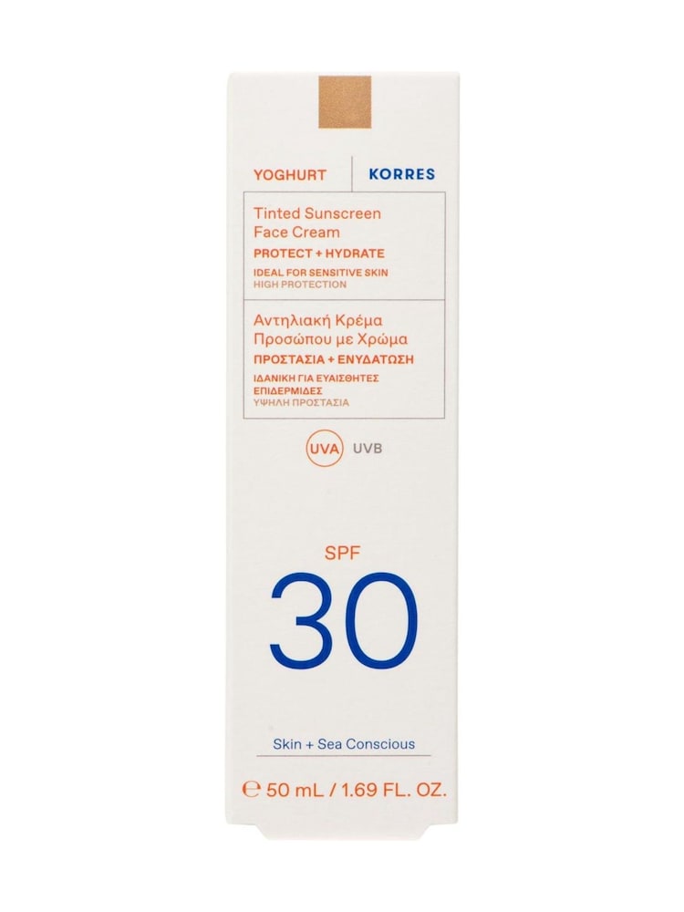 Korres Yoghurt Tinted Sunscreen SPF30 50ml - Image 2 of 5