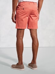 Brook Taverner Orange Garment Dyed Casual Shorts - Image 2 of 3