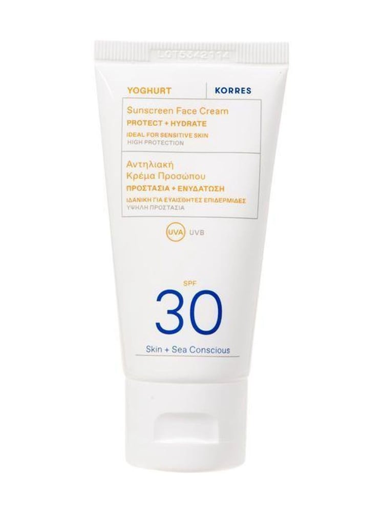 Korres Yoghurt Sunscreen SPF30 50ml - Image 1 of 5