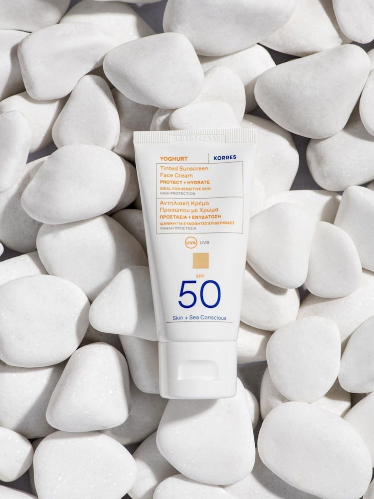 Korres Yoghurt Tinted Sunscreen SPF50 50ml - Image 2 of 5