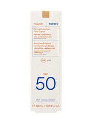 Korres Yoghurt Tinted Sunscreen SPF50 50ml - Image 3 of 5