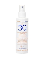 Korres Yoghurt Spray Emulsion Body + Face Sunscreen SPF30 150ml - Image 1 of 5