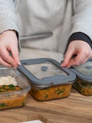 Kilner Set of 3 Clear Fresh Storage 0.63L - Image 1 of 9