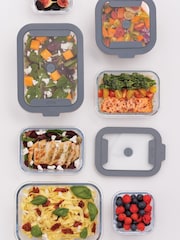 Kilner Set of 3 Clear Fresh Storage 0.63L - Image 2 of 9