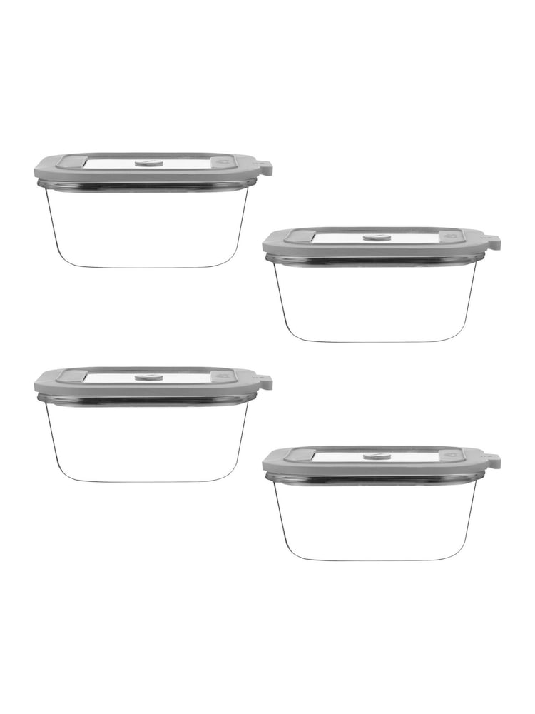 Kilner Set of 4 Clear Fresh Storage 0.8L - Image 9 of 9