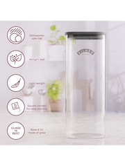 Kilner Clear Fresh Storage Jar 3.5l Set of 2 - Image 3 of 5