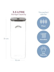 Kilner Clear Fresh Storage Jar 3.5l Set of 2 - Image 4 of 5