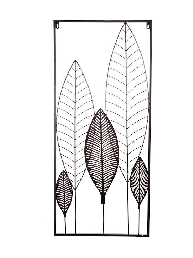 Premier Decorations Ltd Black And Rustic Brown Rustic Arboretum Decorative Wall Art - Image 1 of 2