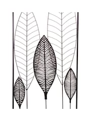 Premier Decorations Ltd Black And Rustic Brown Rustic Arboretum Decorative Wall Art - Image 2 of 2