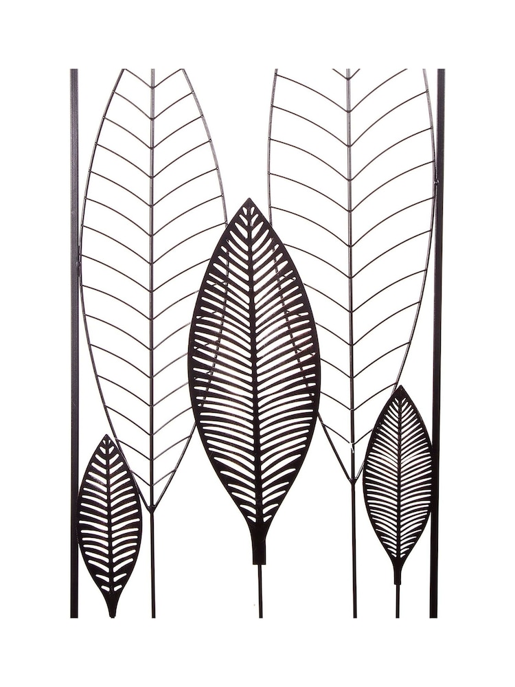 Premier Decorations Ltd Black And Rustic Brown Rustic Arboretum Decorative Wall Art - Image 2 of 2