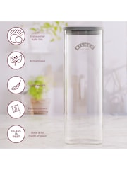 Kilner Clear Fresh Storage Jar 2l Set of 2 - Image 3 of 5
